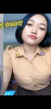 🔥Tiktok cewek ABG - SMA Cantik Gemoy Bahenol 😍 ‼️ 🔥