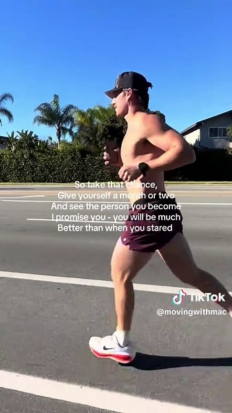 Positive Self Talk. I’m telling you now, don’t be shocked when you’re leaps ahead of where you are now. I’m promise you have it in you! #running #movement #movingwithmac