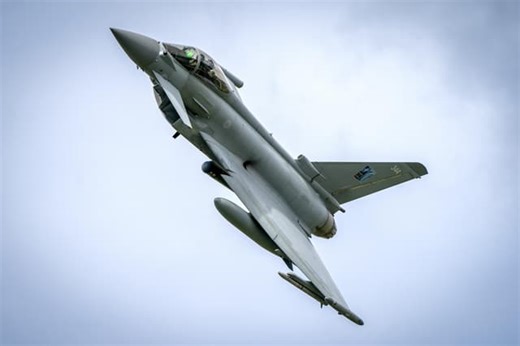 Series of RAF flyovers expected across Northern Ireland this weekend