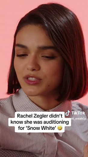 Rachel Zegler Auditions for Snow White Without Knowing