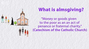 3.1K views · 158 reactions | An exploration of almsgiving and how it relates to Catholics. | Catholic News Service | Facebook