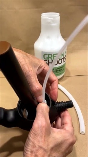 Foam Dip Tube and Mixing Chamber Installation