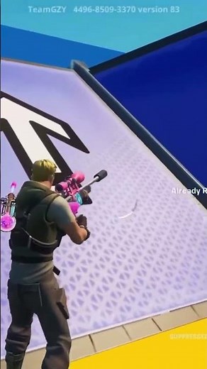 Smooth Headshot Fortnite🥶 #fortnite #fortnitehighlights #shorts