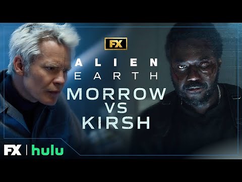 Kirsh Vs. Morrow: The Final Battle - Scene | Alien: Earth | FX