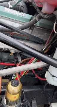 Detroit Diesel Series 60 12.7 air compressor issues