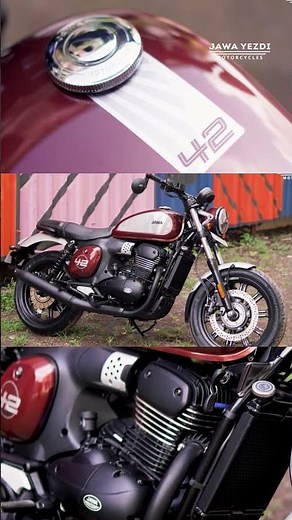 Jawa 42 FJ | Neo-Classic Design with a Modern Edge