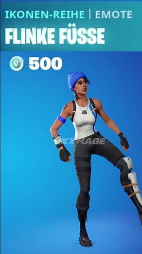 Flinke Füsse Fortnite New Emote