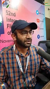 2.2K views · 78 reactions | It's a very nice initiative that inspires all of us young filmmakers, we all are very grateful. It has brought together a new community of filmmakers who are helping and supporting each other: Abdul Aziz, one of the '75 Young Creative Minds' at #IFFI52 | DDNewsLive | Facebook