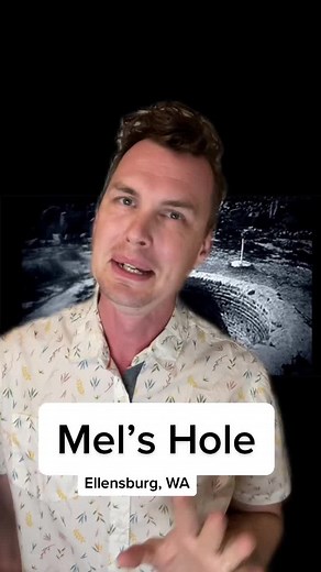 Exploring the Legend of Mel's Hole in Ellensburg, WA