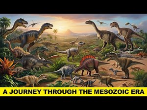The Rise and Fall of Dinosaurs: A Journey Through the Mesozoic Era 🌍🦖