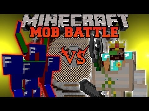 APIS VS. DWARF ENGINEER - Minecraft Mob Battles - TragicMC and Chocolate Quest Mods Battle