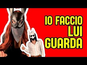 Mio MARITO GUARDA mentre io FACCIO ...