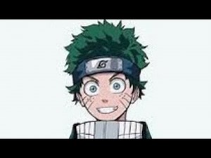 OP glow up deku with naruto power || MHA textingstory || part 2