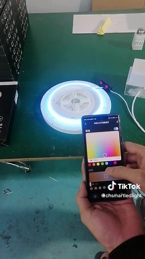 Smart Philips Hue 60x60 LED Ceiling Light