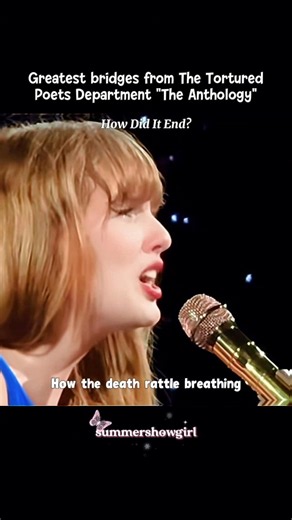 Greatest bridges from The Tortured Poets Department "The Anthology" #taylorswift