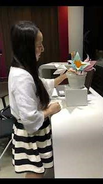 Romantic Robotic Flower (Arduino project)