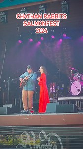 Chatham Rabbits wooed the early crowd on the River Stage at Salmonfest 2024 | Joshua Fryfogle