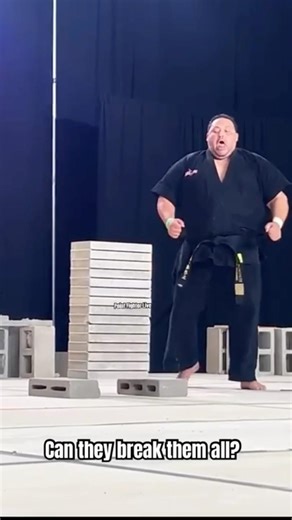 Testing Power | World Title Championship Power Concrete Men’s Black Belt Breaking Challenge #karate