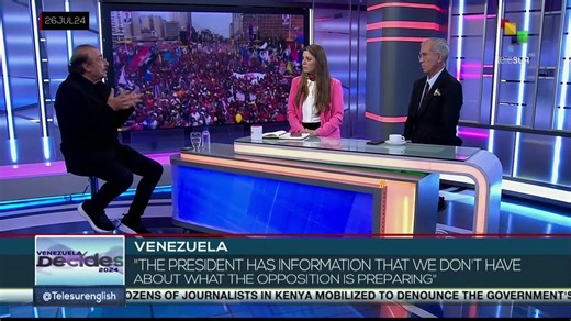 FTS 20:30 26-07: Electoral silence in place ahead of Venezuela election