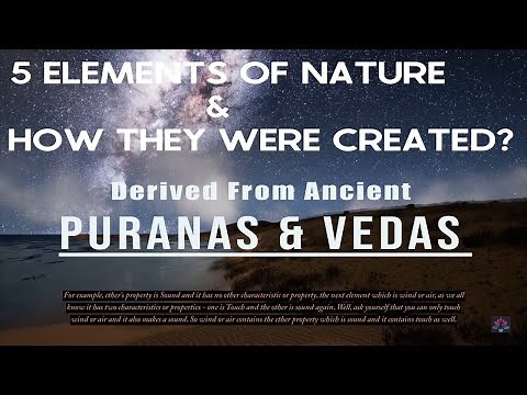 What Are The Five Elements of Nature & How They Were Created?