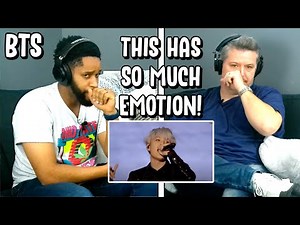 BTS - First Love by Suga | Reaction | 방탄소년단