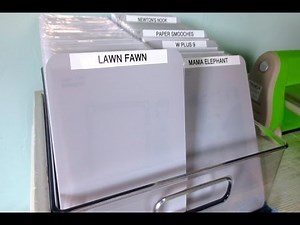 Organization: Stamp Storage