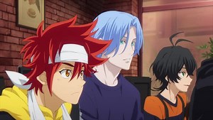 How ADAM's Love Hug works seems simple in theory. [via SK8 the Infinity] Aniplex USA | Funimation