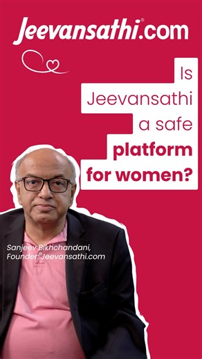 💖 Marriage Made Easy! Discover the #1 Trusted Matrimony App, trusted by over 10 Lac families. Verified Profiles, 20 Filters - find a perfect match today! | Jeevansathi.com