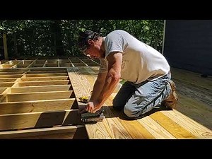 Decking Made Easy With The Camo Marksman Pro-X1