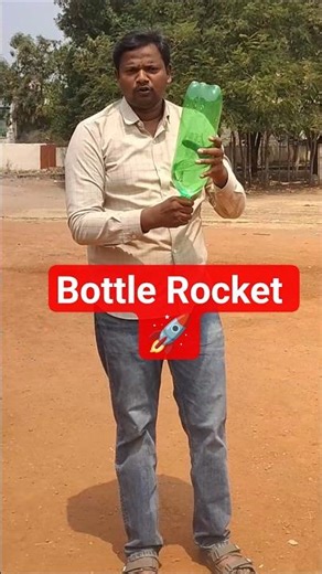 🤯 EPIC WATER BOTTLE ROCKET! 🚀 #Shorts