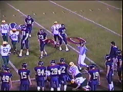 2000 Playoff Week 1 Cecilia 0 vs Teurlings 37