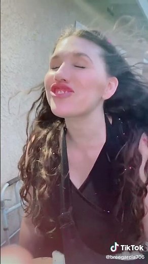 Leaf Blower to the face woman