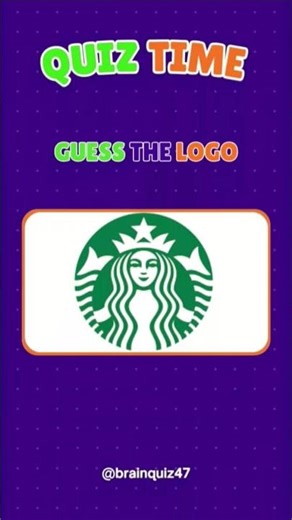 Guess the Brand Logo | Logo Quiz | Fast Food Logo #logoquiz #guessthelogo
