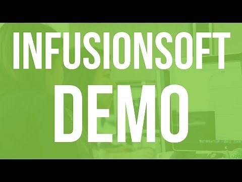 Infusionsoft Demo - See All the Features