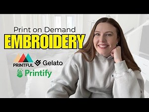 Print on Demand Embroidery - Everything You Need To Know