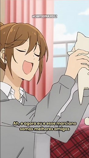 Hori and Miyamura play space with Sota 😅 (PT.2/4) - Horimiya #shorts