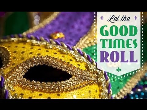 Mardi Gras Wreath Tutorial by Trendy Tree