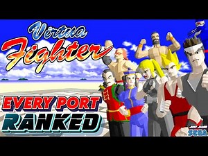 Which Version of Virtua Fighter Did I Rank No.1? #virtuafighter #sega #arcadegames