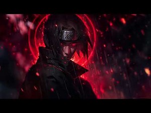 Itachi Sharingan Focus Live Wallpaper 4K HD | Naruto Anime Background for PC