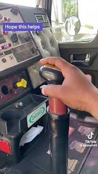 how to shift a 15 speed transmission