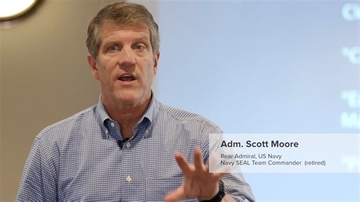 Admiral Scott Moore - Lincoln Leadership Institute at Gettysburg