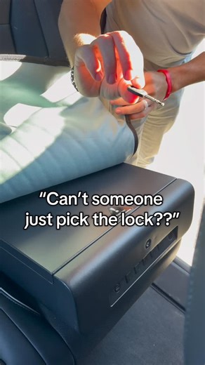 Boosted Safe on Instagram: "Not your average key lock. BoostedSafe Elite uses a disk detainer lock with precision rotating discs that have to line up just right, which makes picking it a whole lot less fun for anyone who is not you."