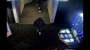 3 male suspects wanted after assaulting and robbing victims in Dave & Buster's restroom