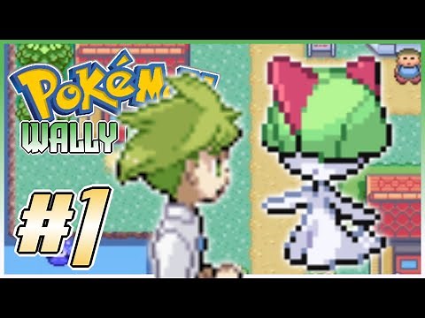 Play As Wally - Pokemon Wally Quest - Gameplay Walkthrough Part 1