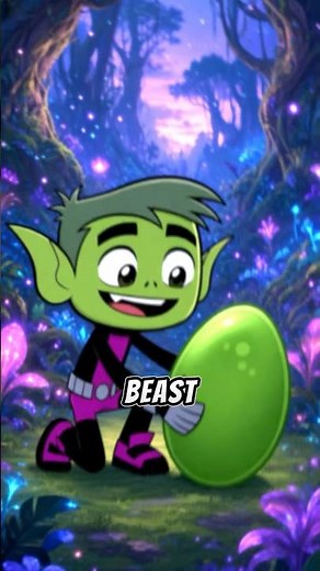 Beast Boy Accidentally Became a Dad! 🥚🐣😱
