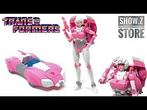 Transformers Masterpiece MP-51 Arcee Review
