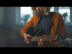 Sorrowful Acoustic Guitar Backing Track In A Major