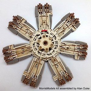 Amazing Wood Models Show How Engines Work