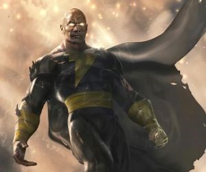 Black Adam Live Wallpaper