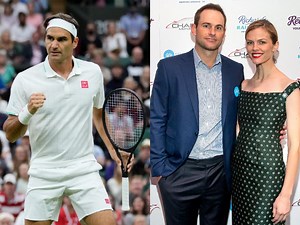 WATCH: Roger Federer's indirect contribution in setting up Andy Roddick with his wife Brooklyn Decker following the American's famous interview goes viral